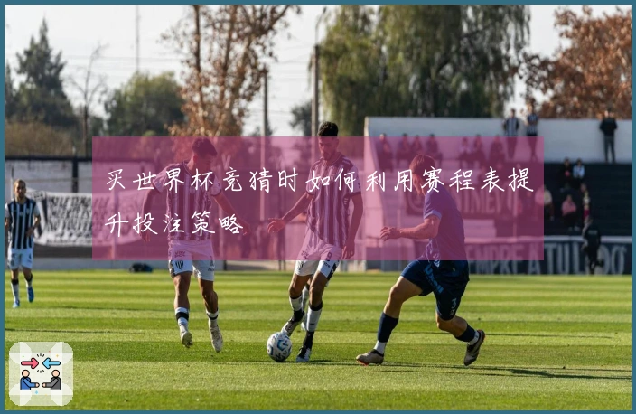 买世界杯竞猜时如何利用赛程表提升投注策略