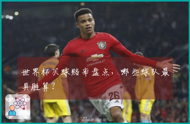 世界杯买球赔率盘点，哪些球队最具胜算？