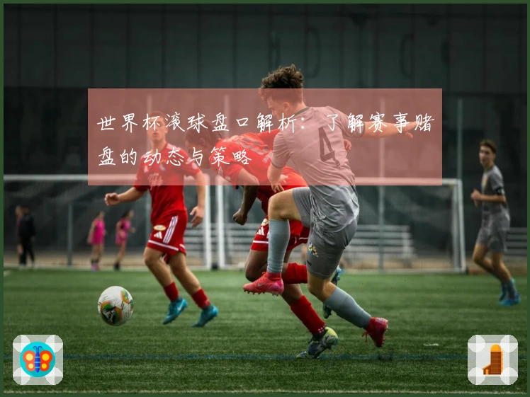世界杯滚球盘口解析：了解赛事赌盘的动态与策略