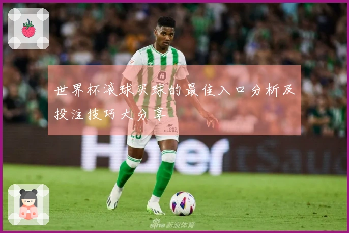 世界杯滚球买球的最佳入口分析及投注技巧大分享