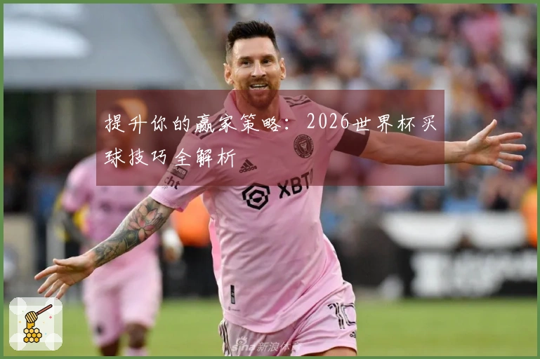 提升你的赢家策略：2026世界杯买球技巧全解析