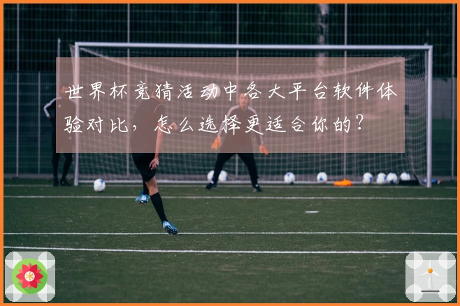世界杯竞猜活动中各大平台软件体验对比，怎么选择更适合你的？