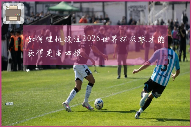 如何理性投注2026世界杯买球才能获得更高回报