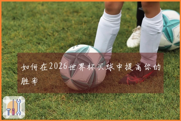 如何在2026世界杯买球中提高你的胜率