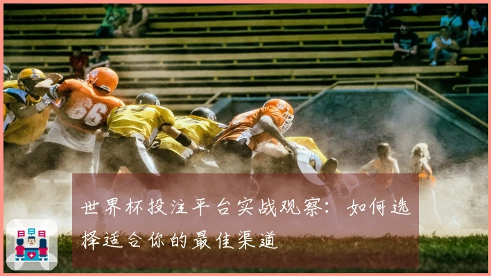 世界杯投注平台实战观察：如何选择适合你的最佳渠道