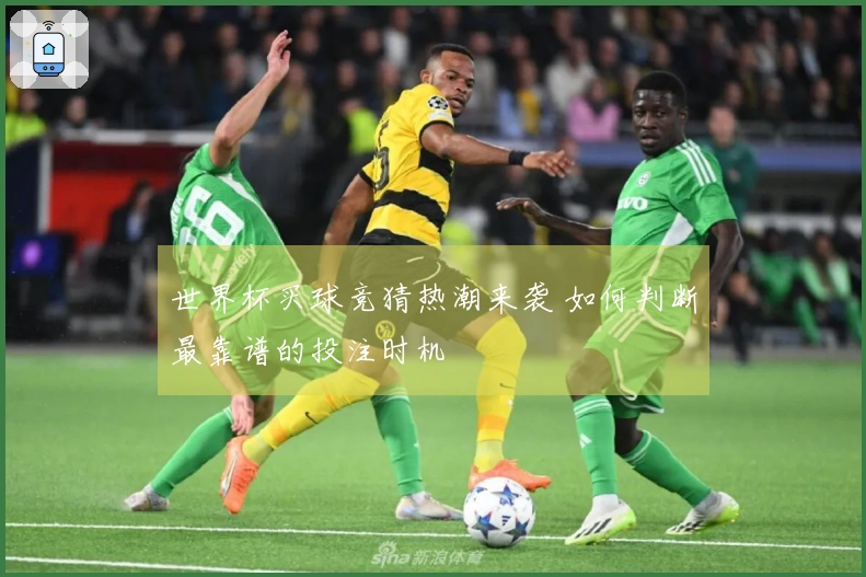 世界杯买球竞猜热潮来袭 如何判断最靠谱的投注时机