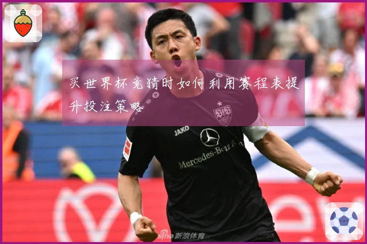 买世界杯竞猜时如何利用赛程表提升投注策略